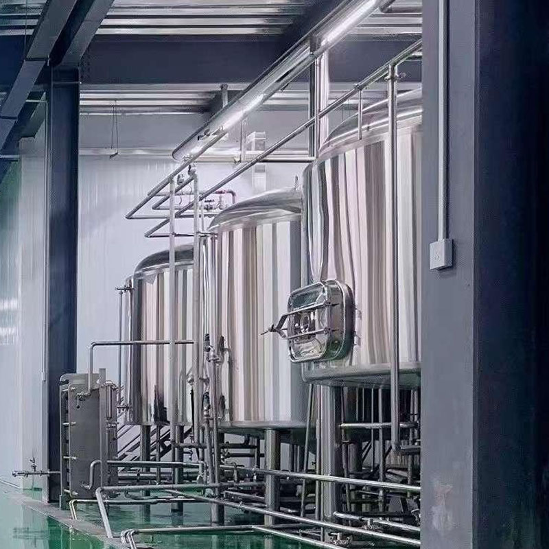 施甸精酿啤酒设备